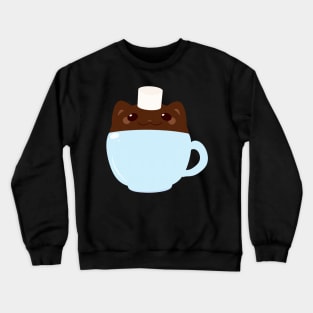 Coco Cat Crewneck Sweatshirt